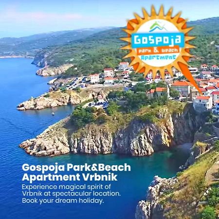 Gospoja Park & Beach Apartment Vrbnik Exteriör bild